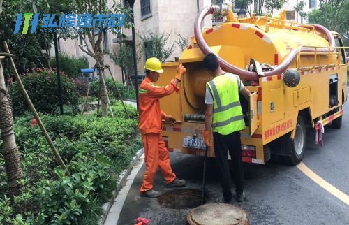 南京建邺区兴隆雨污管道清淤疏通